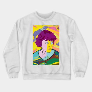 Hilda Doolittle Crewneck Sweatshirt